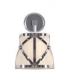 Απλίκα Τοίχου 1xE27 230V Χρώμιο 955ELIZABETH1WL/NI